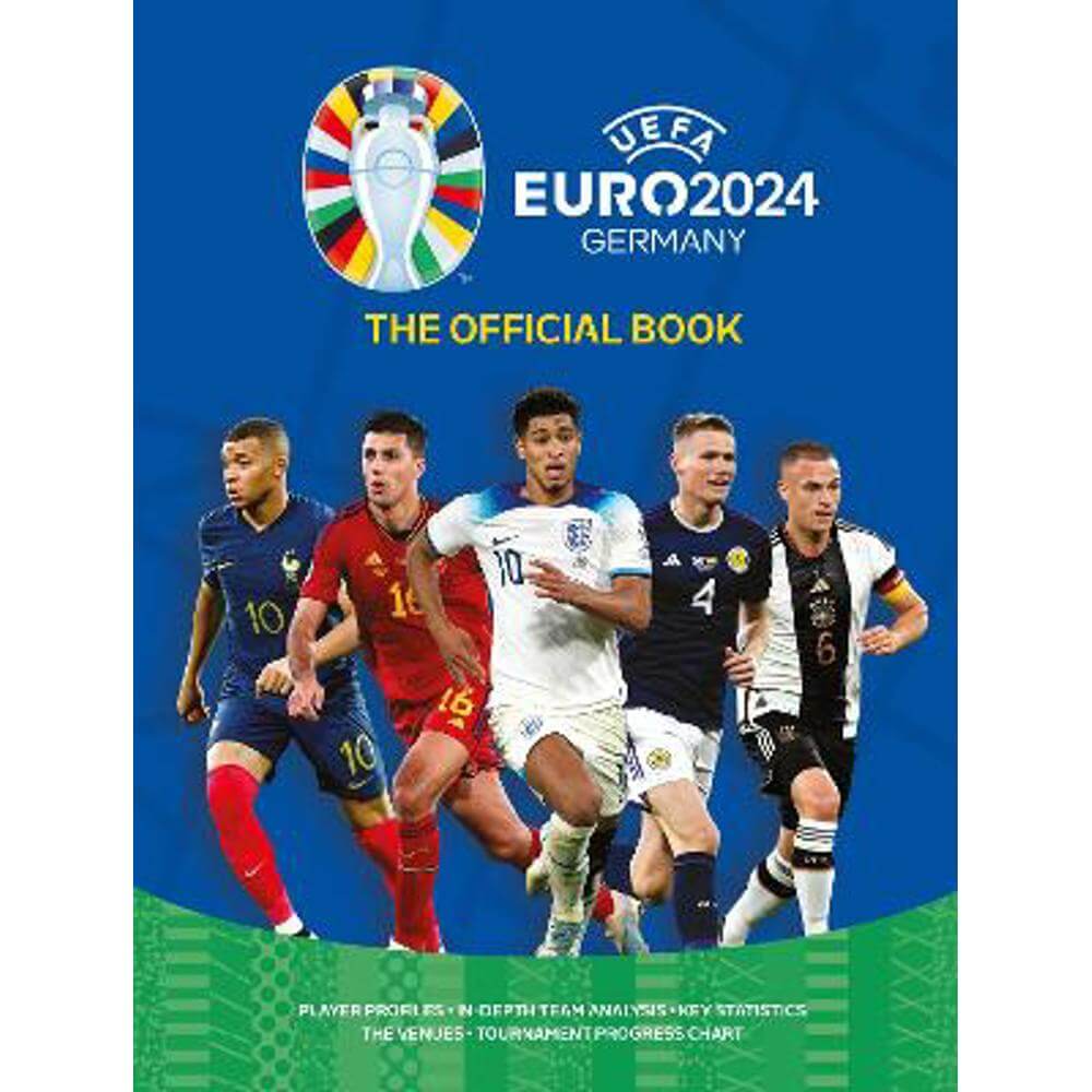 UEFA EURO 2024: The Official Book (Paperback) - Keir Radnedge